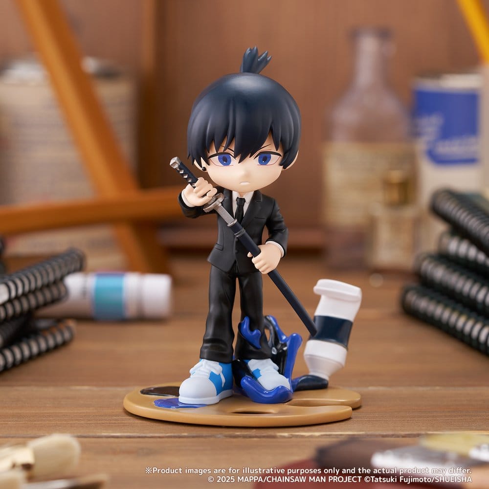 Chainsaw Man The Movie - Aki Hayakawa, Reze Arc PalVerse PVC Statue 11 cm