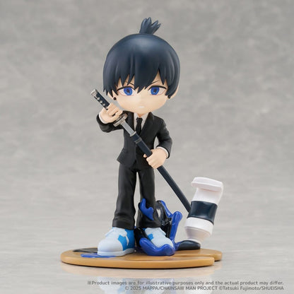 Chainsaw Man The Movie - Aki Hayakawa, Reze Arc PalVerse PVC Statue 11 cm
