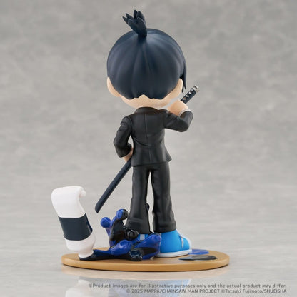 Chainsaw Man The Movie - Aki Hayakawa, Reze Arc PalVerse PVC Statue 11 cm