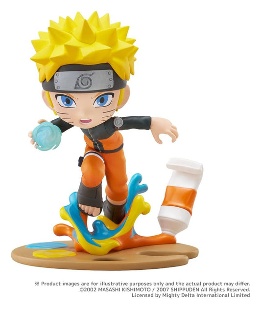 Naruto Shippuden - Naruto Uzumaki, PalVerse Pale PVC Figure 11 cm