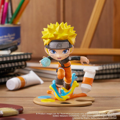 Naruto Shippuden - Naruto Uzumaki, PalVerse Pale PVC Figure 11 cm