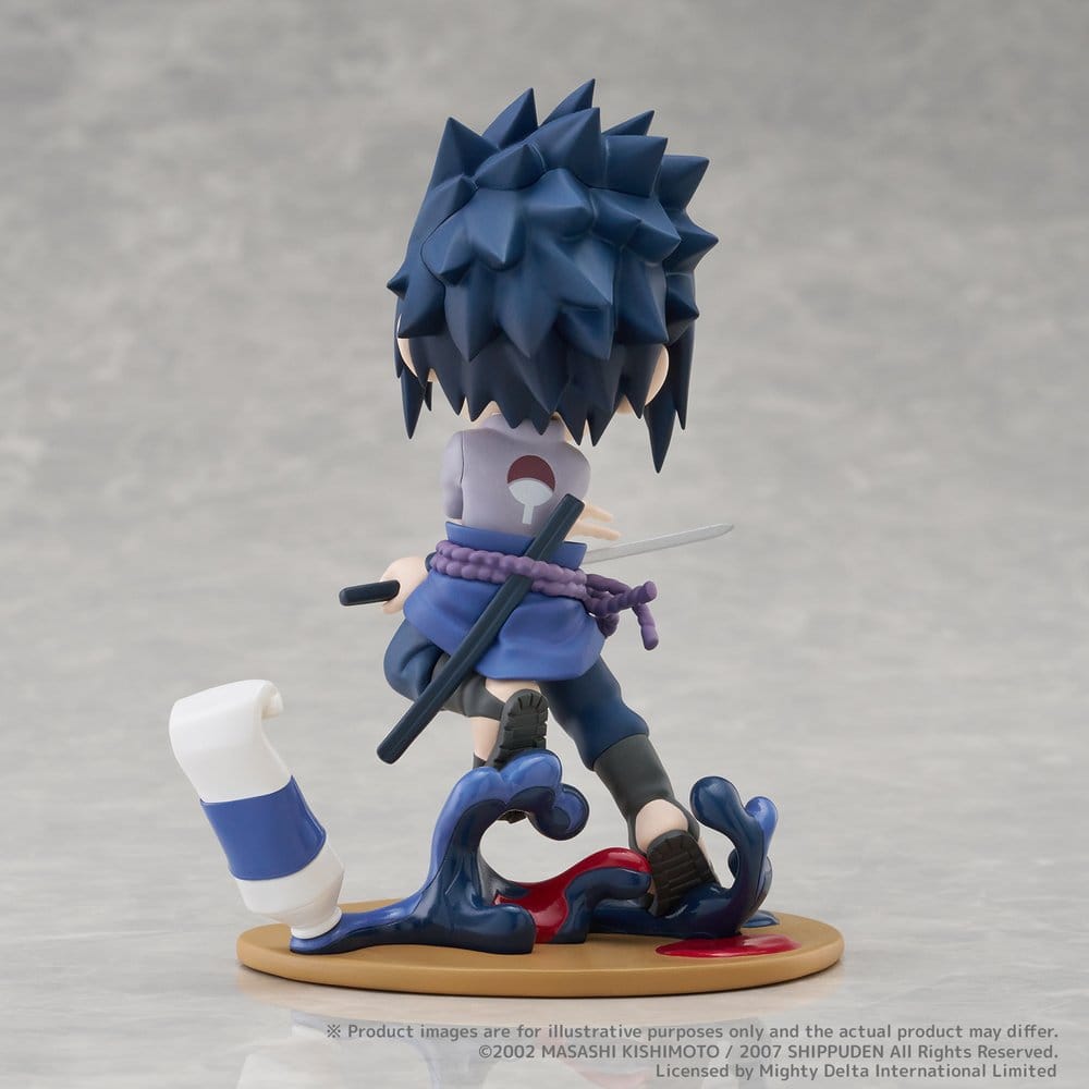 Naruto Shippuden - Sasuke Uchiha, PalVerse Pale PVC Figure 12 cm