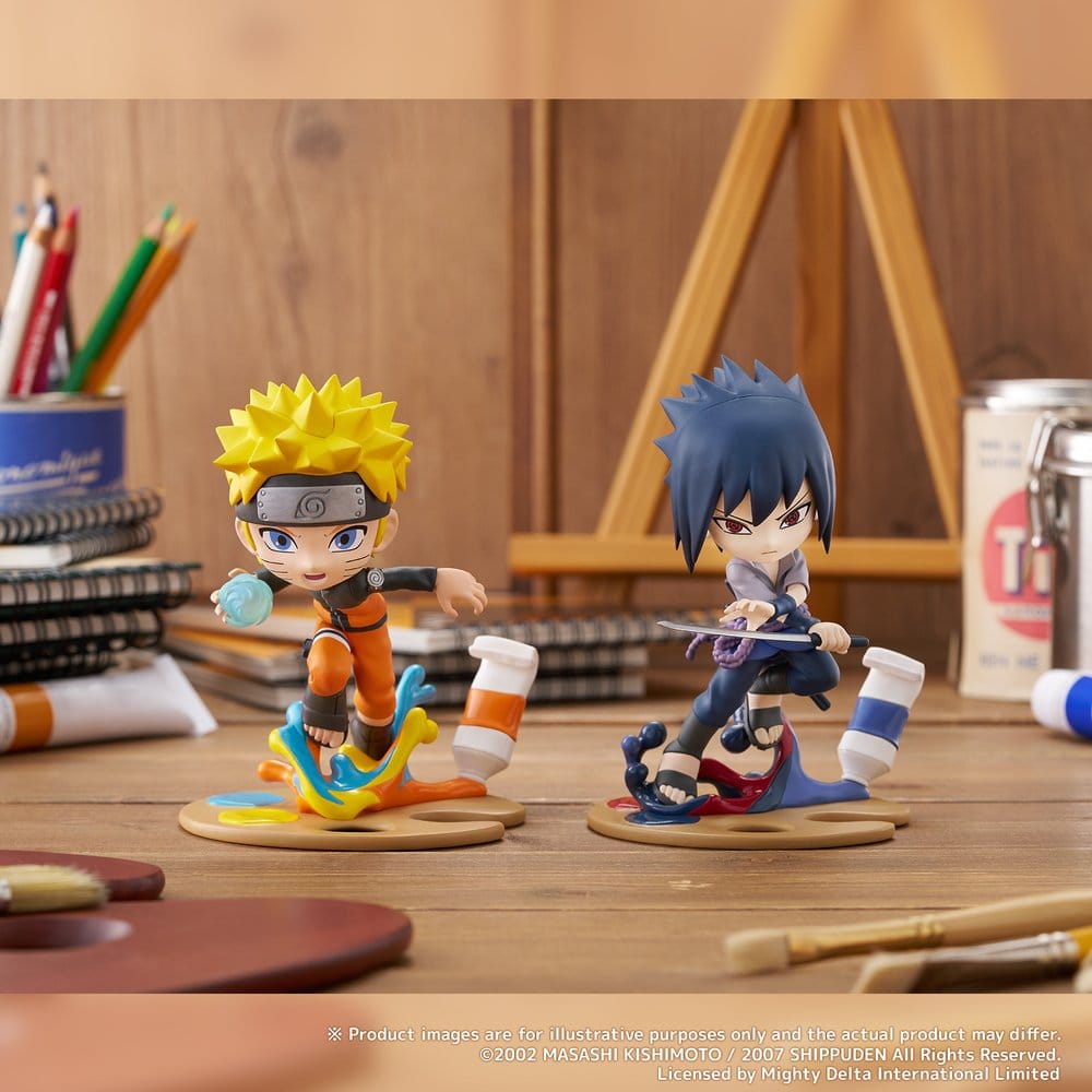 Naruto Shippuden - Sasuke Uchiha, PalVerse Pale PVC Figure 12 cm