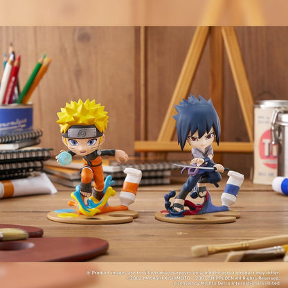 Naruto Shippuden - Sasuke Uchiha, PalVerse Pale PVC Figure 12 cm