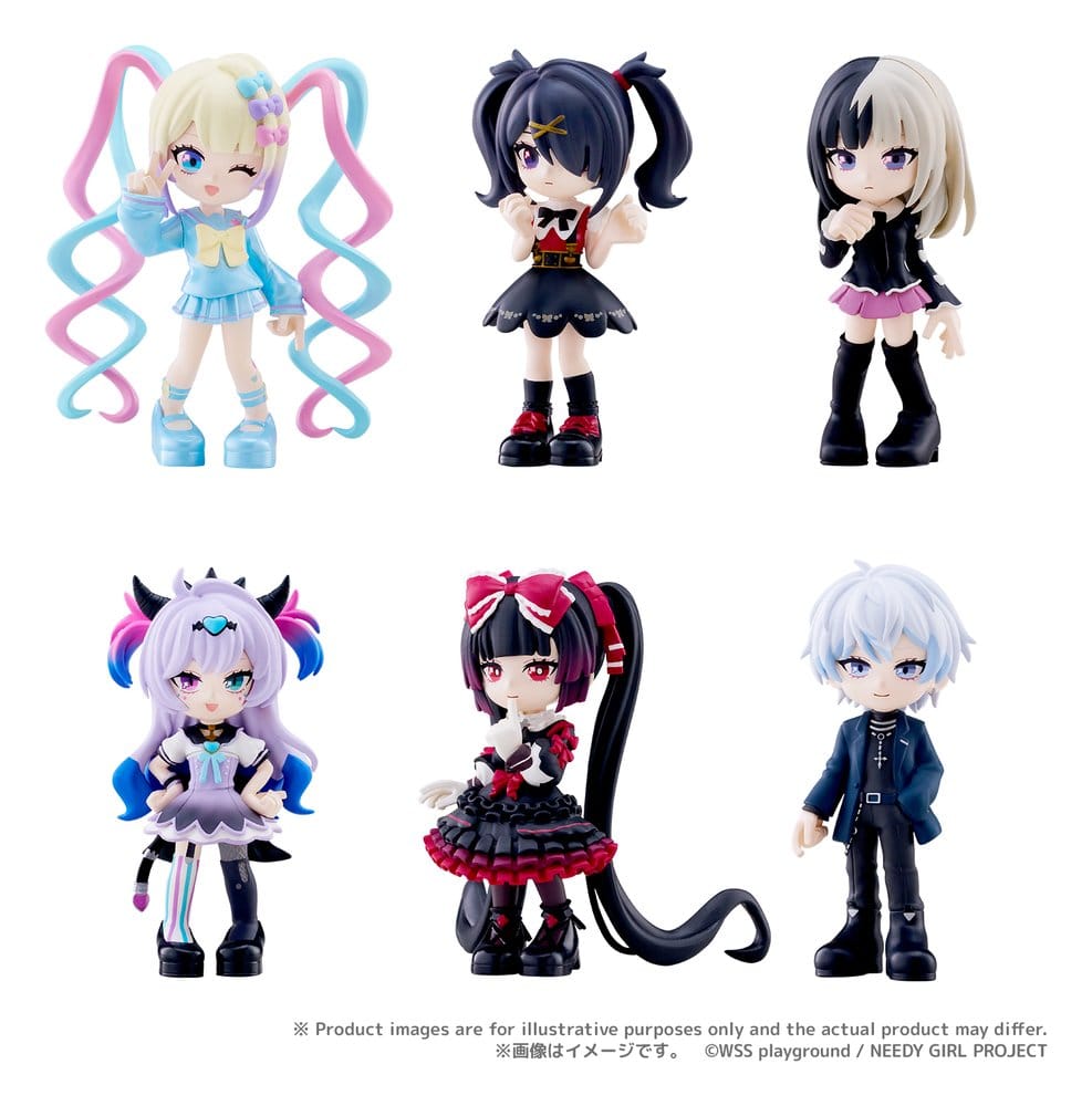 Needy Girl Overdose - 1 Blind Box, PalVerse Mini Figures