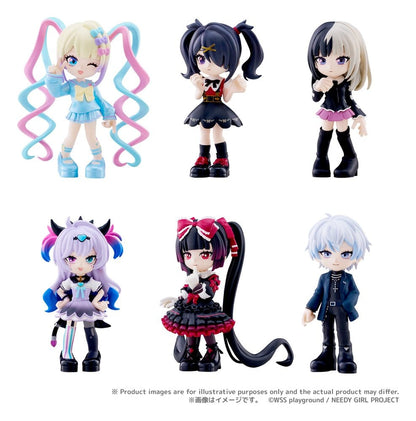 Needy Girl Overdose - 1 Blind Box, PalVerse Mini Figures