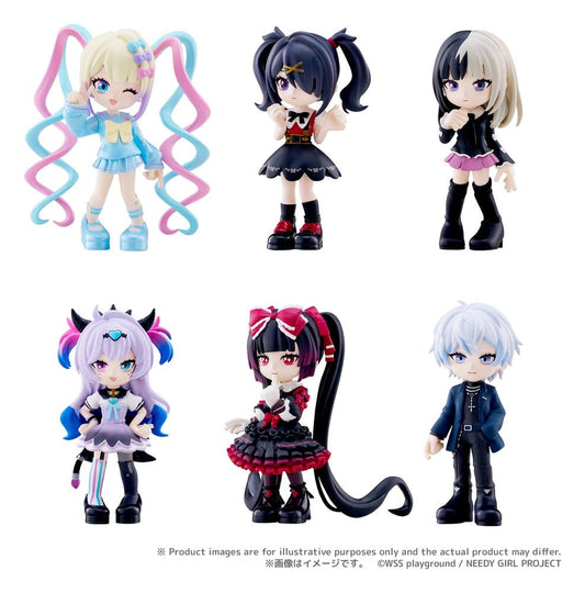 Needy Girl Overdose - 1 Blind Box, PalVerse Mini Figures