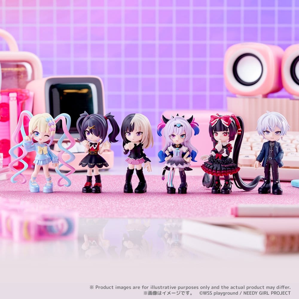 Needy Girl Overdose - 1 Blind Box, PalVerse Mini Figures