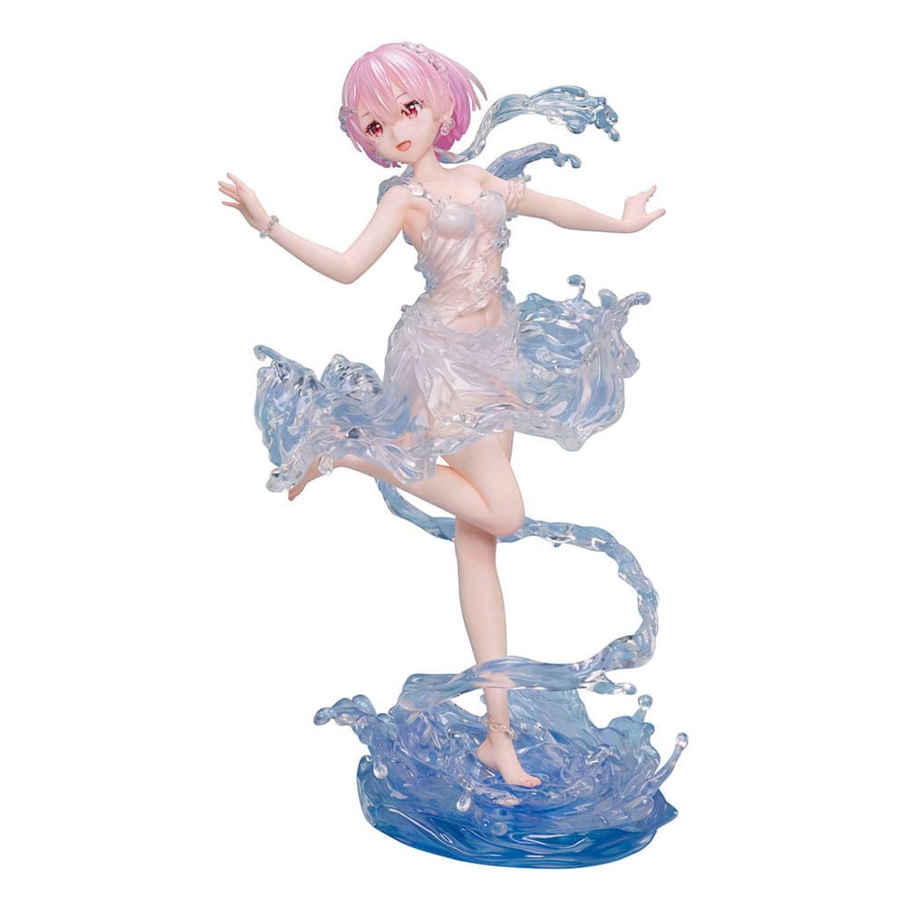Re:Zero - Starting Life in Another World - Ram, PVC Statue 1/7 Aqua Dress 23 cm