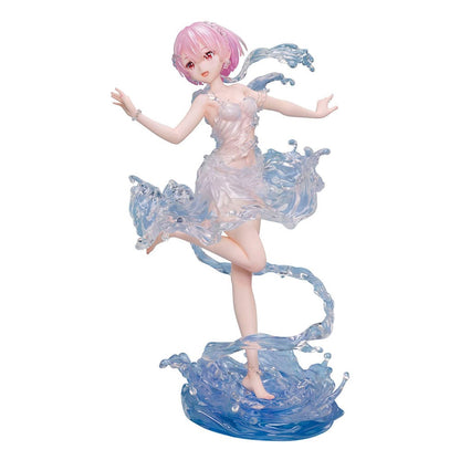 Re:Zero - Starting Life in Another World - Ram, PVC Statue 1/7 Aqua Dress 23 cm