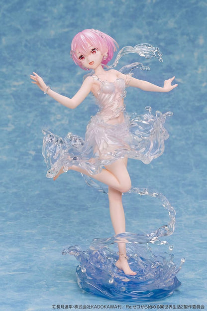 Re:Zero - Starting Life in Another World - Ram, PVC Statue 1/7 Aqua Dress 23 cm