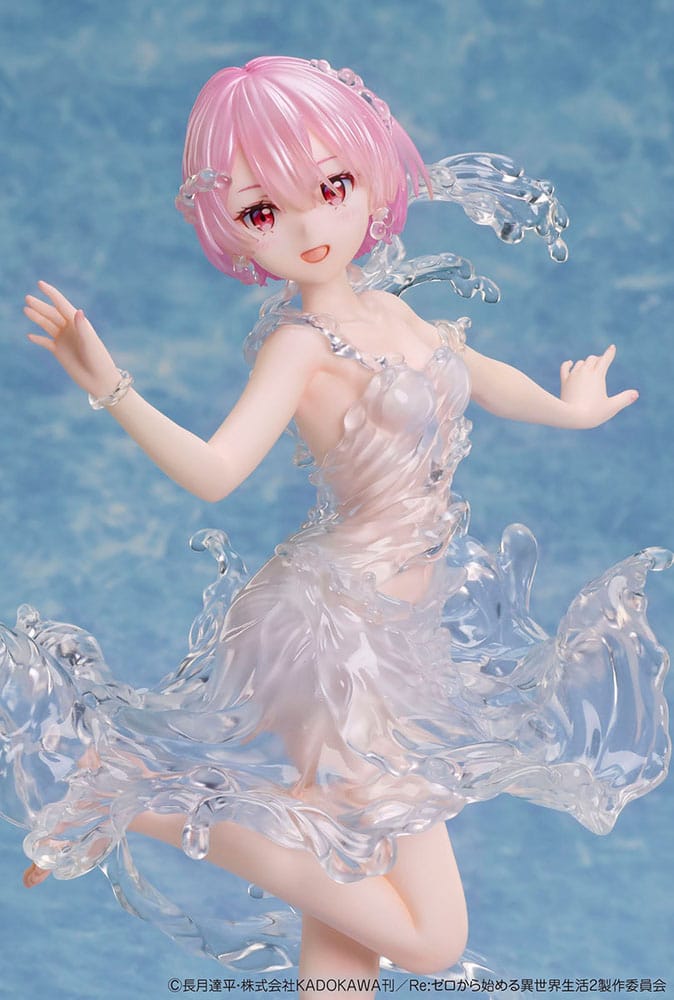 Re:Zero - Starting Life in Another World - Ram, PVC Statue 1/7 Aqua Dress 23 cm