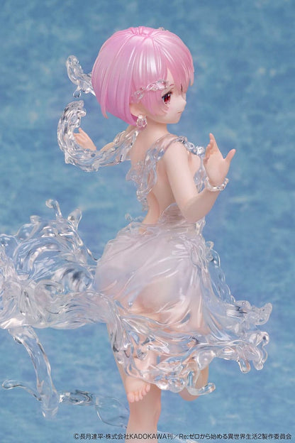 Re:Zero - Starting Life in Another World - Ram, PVC Statue 1/7 Aqua Dress 23 cm