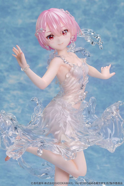 Re:Zero - Starting Life in Another World - Ram, PVC Statue 1/7 Aqua Dress 23 cm