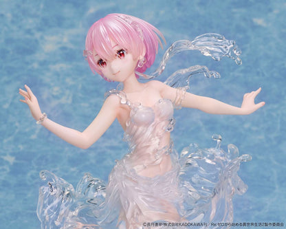 Re:Zero - Starting Life in Another World - Ram, PVC Statue 1/7 Aqua Dress 23 cm