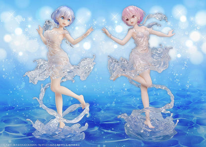 Re:Zero - Starting Life in Another World - Ram, PVC Statue 1/7 Aqua Dress 23 cm