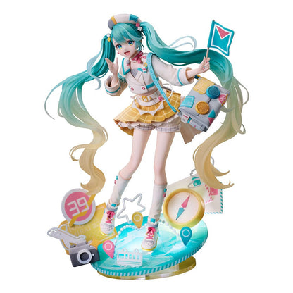 Hatsune Miku - Miku, PVC Statue 1/7 Magical Mirai 2024 Ver. 25 cm