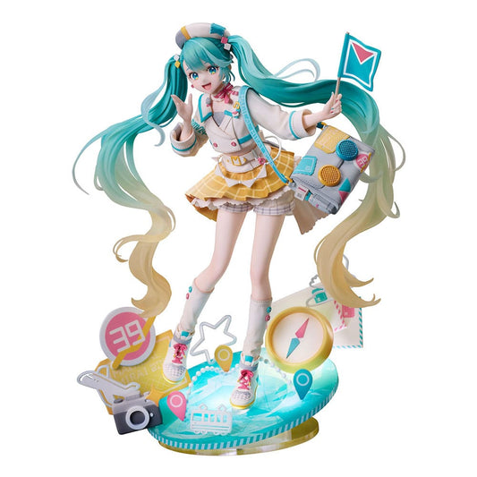 Hatsune Miku - Miku, PVC Statue 1/7 Magical Mirai 2024 Ver. 25 cm