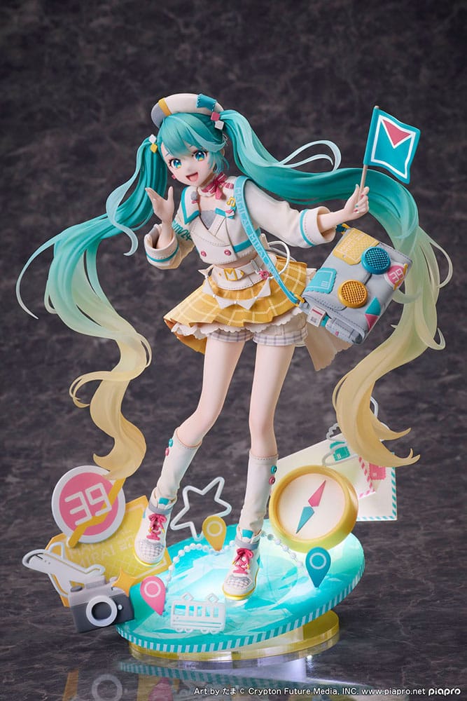 Hatsune Miku - Miku, PVC Statue 1/7 Magical Mirai 2024 Ver. 25 cm