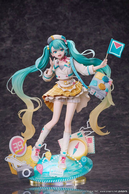 Hatsune Miku - Miku, PVC Statue 1/7 Magical Mirai 2024 Ver. 25 cm