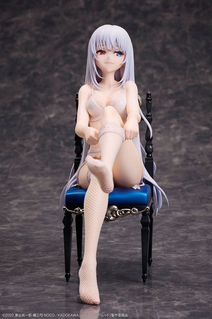 Date a Bullet - White Queen, PVC Statue 1/7 17 cm
