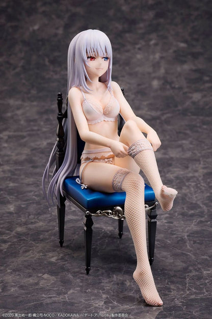 Date a Bullet - White Queen, PVC Statue 1/7 17 cm