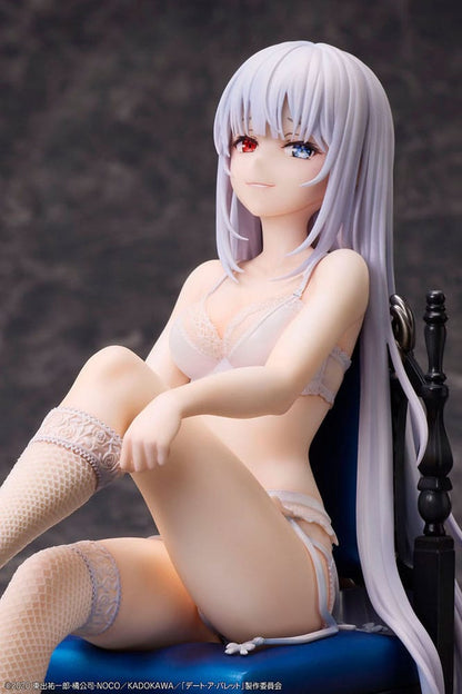 Date a Bullet - White Queen, PVC Statue 1/7 17 cm