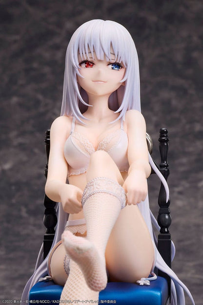 Date a Bullet - White Queen, PVC Statue 1/7 17 cm