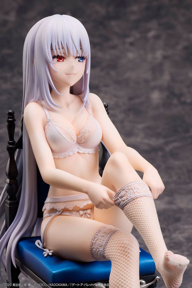 Date a Bullet - White Queen, PVC Statue 1/7 17 cm