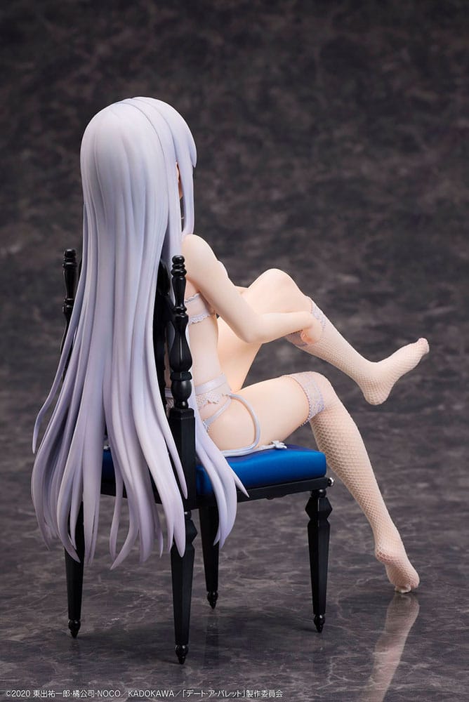 Date a Bullet - White Queen, PVC Statue 1/7 17 cm