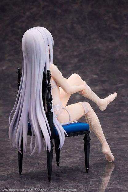 Date a Bullet - White Queen, PVC Statue 1/7 17 cm