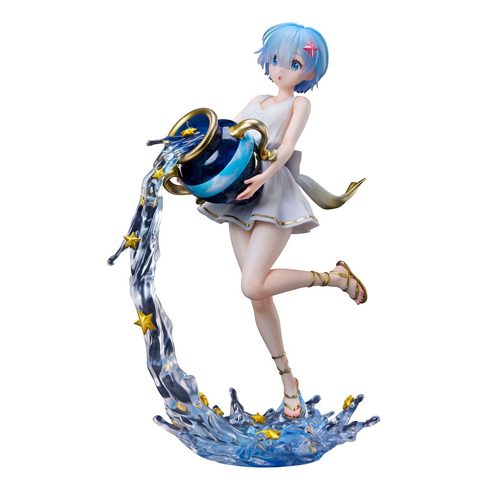Re:Zero(Starting Life in Another World) - Rem, PVC Statue 1/7 AxA -Aquarius- 24 cm
