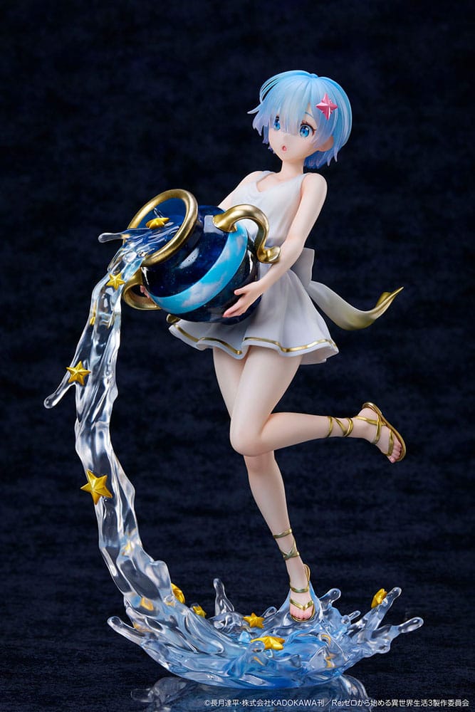 Re:Zero(Starting Life in Another World) - Rem, PVC Statue 1/7 AxA -Aquarius- 24 cm