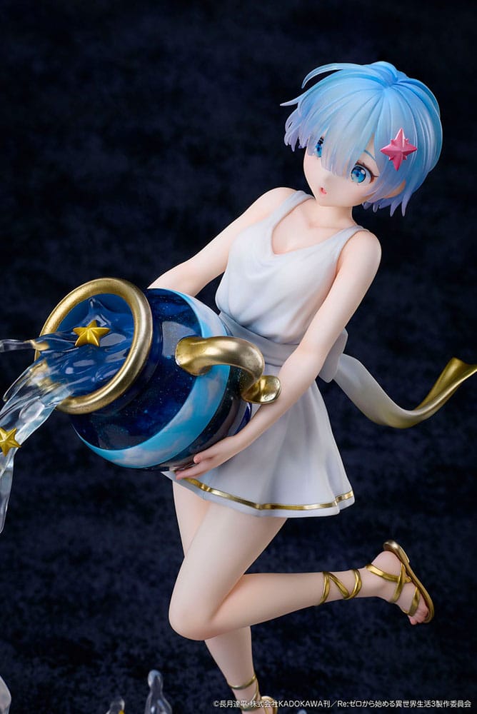 Re:Zero(Starting Life in Another World) - Rem, PVC Statue 1/7 AxA -Aquarius- 24 cm