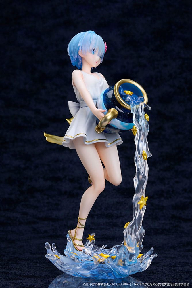 Re:Zero(Starting Life in Another World) - Rem, PVC Statue 1/7 AxA -Aquarius- 24 cm