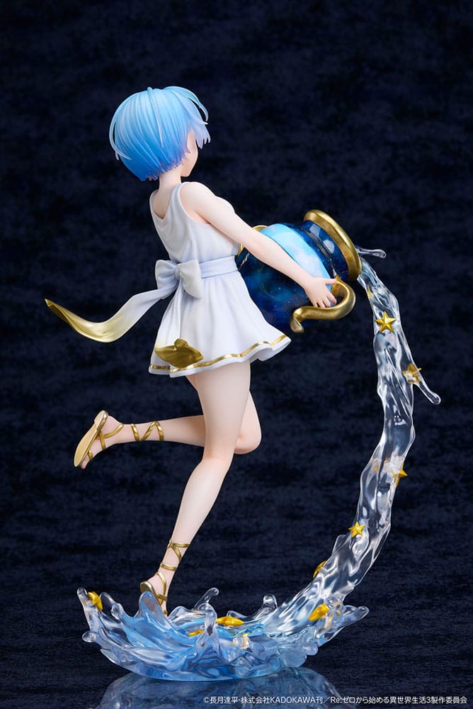 Re:Zero(Starting Life in Another World) - Rem, PVC Statue 1/7 AxA -Aquarius- 24 cm