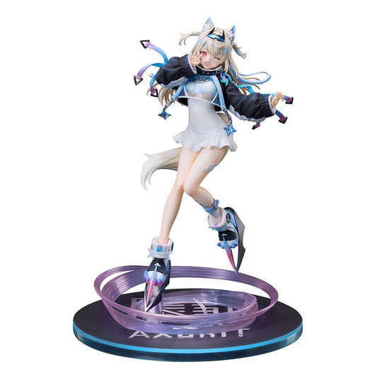 Hololive Production - Fuwawa Abyssgard, PVC Statue 1/7 Advent AXGRIT Ver. Standard Edition 27 cm