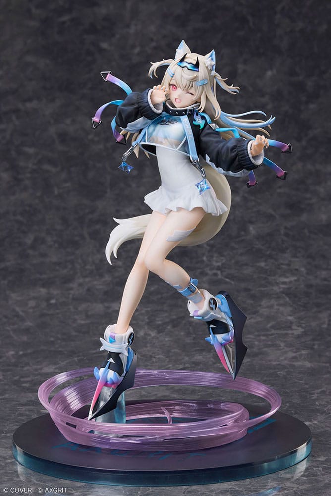Hololive Production - Fuwawa Abyssgard, PVC Statue 1/7 Advent AXGRIT Ver. Standard Edition 27 cm