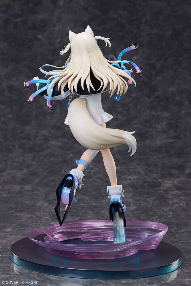 Hololive Production - Fuwawa Abyssgard, PVC Statue 1/7 Advent AXGRIT Ver. Standard Edition 27 cm