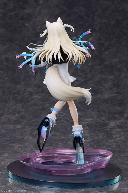 Hololive Production - Fuwawa Abyssgard, PVC Statue 1/7 Advent AXGRIT Ver. Standard Edition 27 cm