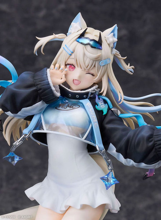 Hololive Production - Fuwawa Abyssgard, PVC Statue 1/7 Advent AXGRIT Ver. Standard Edition 27 cm