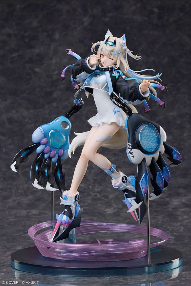 Hololive Production - Fuwawa Abyssgard, PVC Statue 1/7 Advent AXGRIT Ver. Deluxe Edition 27 cm