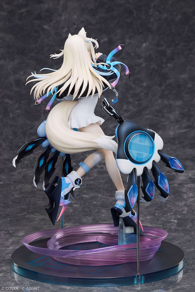 Hololive Production - Fuwawa Abyssgard, PVC Statue 1/7 Advent AXGRIT Ver. Deluxe Edition 27 cm