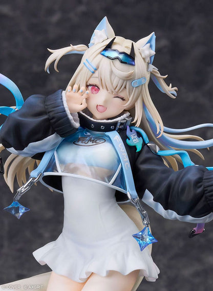 Hololive Production - Fuwawa Abyssgard, PVC Statue 1/7 Advent AXGRIT Ver. Deluxe Edition 27 cm