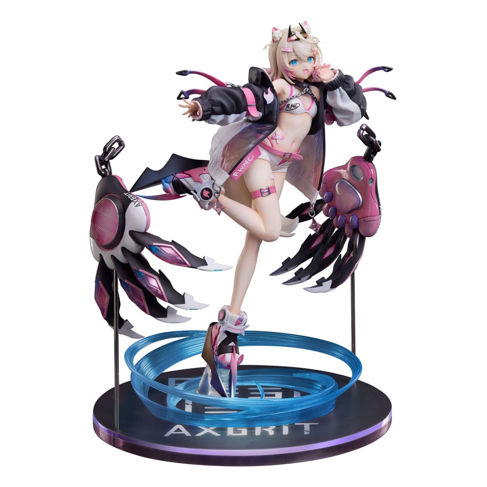 Hololive Production - Mococo Abyssgard, PVC Statue 1/7 Advent AXGRIT Ver. Deluxe Edition 27 cm