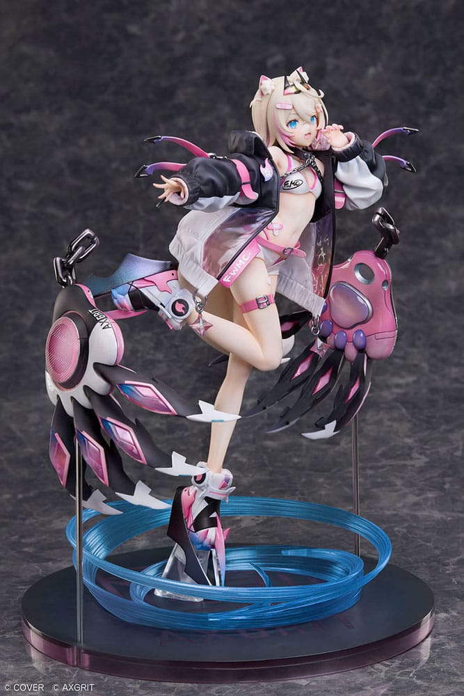 Hololive Production - Mococo Abyssgard, PVC Statue 1/7 Advent AXGRIT Ver. Deluxe Edition 27 cm