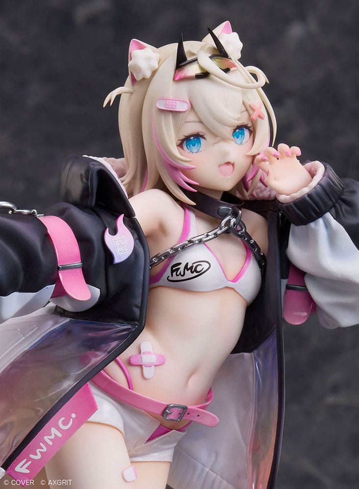 Hololive Production - Mococo Abyssgard, PVC Statue 1/7 Advent AXGRIT Ver. Deluxe Edition 27 cm