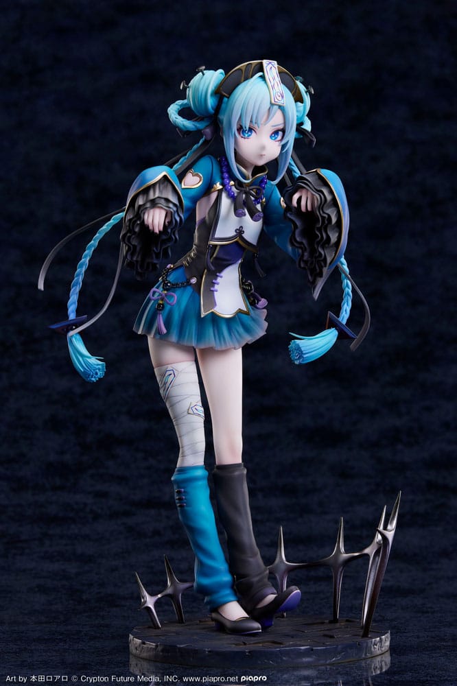 Character Vocal Series 01: Hatsune Miku - Hatsune Miku, Jiangshi Ver.PVC Statue 1/7 23 cm