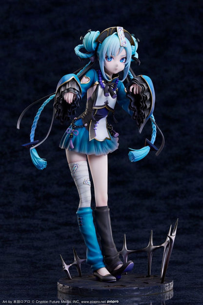 Character Vocal Series 01: Hatsune Miku - Hatsune Miku, Jiangshi Ver.PVC Statue 1/7 23 cm