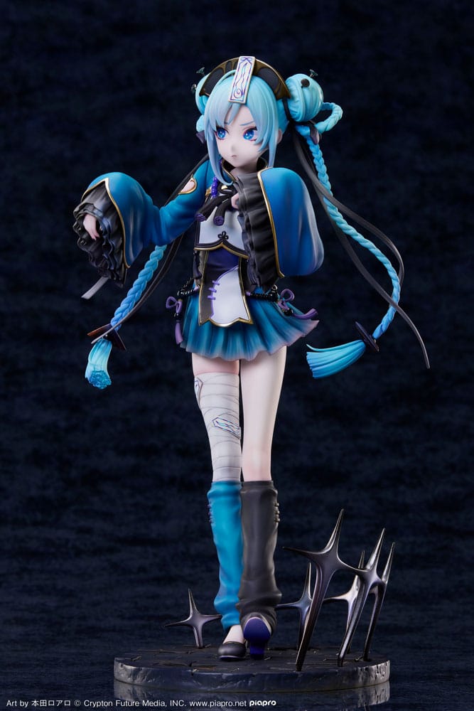 Character Vocal Series 01: Hatsune Miku - Hatsune Miku, Jiangshi Ver.PVC Statue 1/7 23 cm